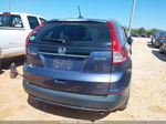 2013 Honda Cr-v Ex-l Синий vin: 2HKRM4H71DH667964