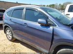 2013 Honda Cr-v Ex-l Blue vin: 2HKRM4H71DH667964