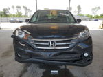 2013 Honda Cr-v Exl Black vin: 2HKRM4H71DH670668