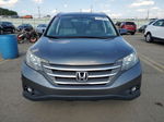 2013 Honda Cr-v Exl Gray vin: 2HKRM4H71DH673182