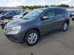 2013 Honda Cr-v Exl Gray vin: 2HKRM4H71DH673182