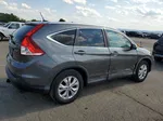 2013 Honda Cr-v Exl Gray vin: 2HKRM4H71DH673182