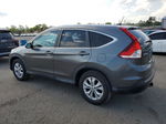 2013 Honda Cr-v Exl Gray vin: 2HKRM4H71DH673182