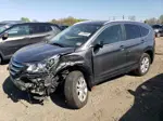 2013 Honda Cr-v Exl Gray vin: 2HKRM4H71DH690855