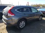 2013 Honda Cr-v Exl Gray vin: 2HKRM4H71DH690855