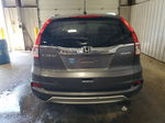 2015 Honda Cr-v Exl Gray vin: 2HKRM4H71FH604852