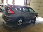 2015 Honda Cr-v Exl Gray vin: 2HKRM4H71FH604852