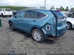 2015 Honda Cr-v Ex-l Blue vin: 2HKRM4H71FH610778