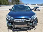 2015 Honda Cr-v Exl Blue vin: 2HKRM4H71FH628519