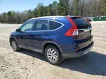 2015 Honda Cr-v Exl Синий vin: 2HKRM4H71FH628519