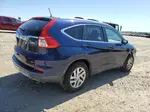 2015 Honda Cr-v Exl Синий vin: 2HKRM4H71FH628519