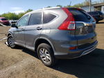 2016 Honda Cr-v Exl Gray vin: 2HKRM4H71GH669086