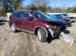 2016 Honda Cr-v Exl Burgundy vin: 2HKRM4H71GH676314