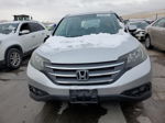 2012 Honda Cr-v Exl Silver vin: 2HKRM4H72CH616634