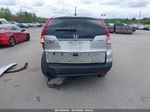 2013 Honda Cr-v Ex-l Silver vin: 2HKRM4H72DH612469