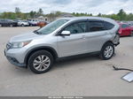 2013 Honda Cr-v Ex-l Серебряный vin: 2HKRM4H72DH612469