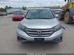 2013 Honda Cr-v Ex-l Silver vin: 2HKRM4H72DH612469