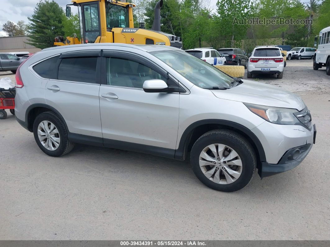 2013 Honda Cr-v Ex-l Серебряный vin: 2HKRM4H72DH612469