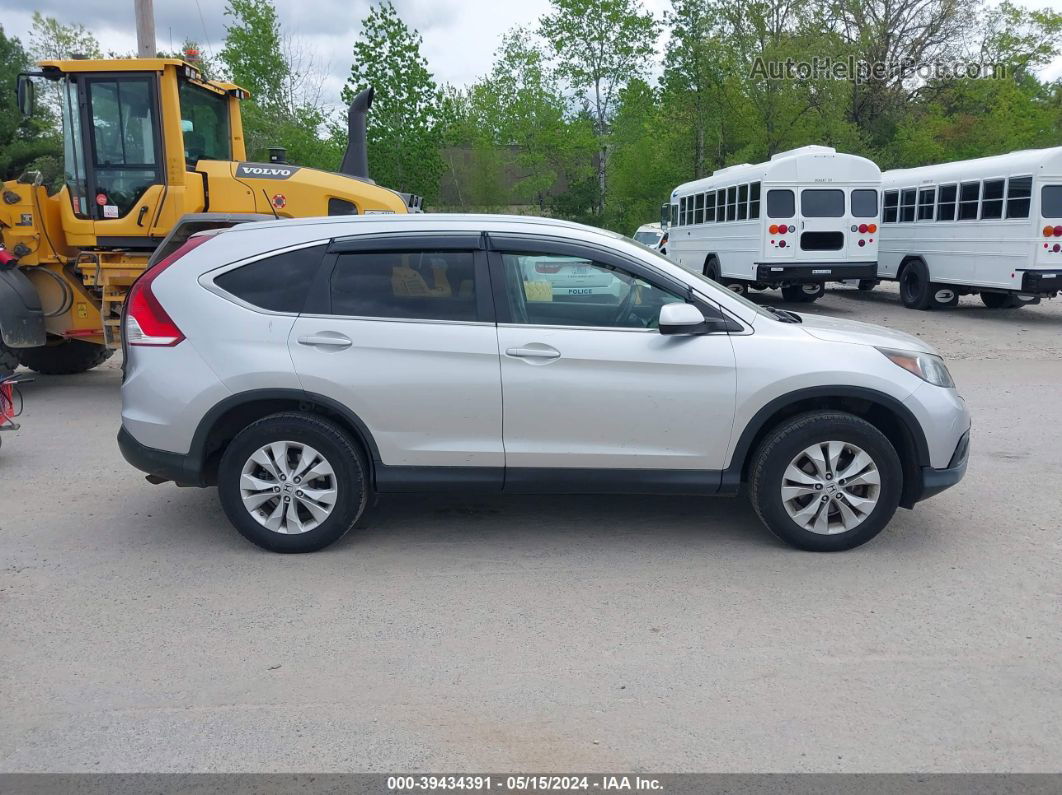 2013 Honda Cr-v Ex-l Silver vin: 2HKRM4H72DH612469