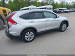 2013 Honda Cr-v Ex-l Серебряный vin: 2HKRM4H72DH612469