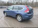 2013 Honda Cr-v Ex-l Blue vin: 2HKRM4H72DH648484