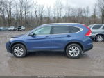 2013 Honda Cr-v Ex-l Blue vin: 2HKRM4H72DH648484