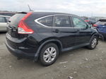 2013 Honda Cr-v Exl Black vin: 2HKRM4H72DH651143