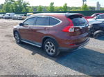 2015 Honda Cr-v Ex-l Красный vin: 2HKRM4H72FH616444