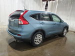 2015 Honda Cr-v Exl Turquoise vin: 2HKRM4H72FH619991