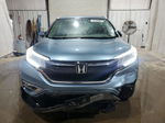 2015 Honda Cr-v Exl Turquoise vin: 2HKRM4H72FH619991