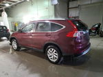 2015 Honda Cr-v Exl Бордовый vin: 2HKRM4H72FH632501