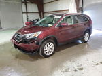 2015 Honda Cr-v Exl Бордовый vin: 2HKRM4H72FH632501