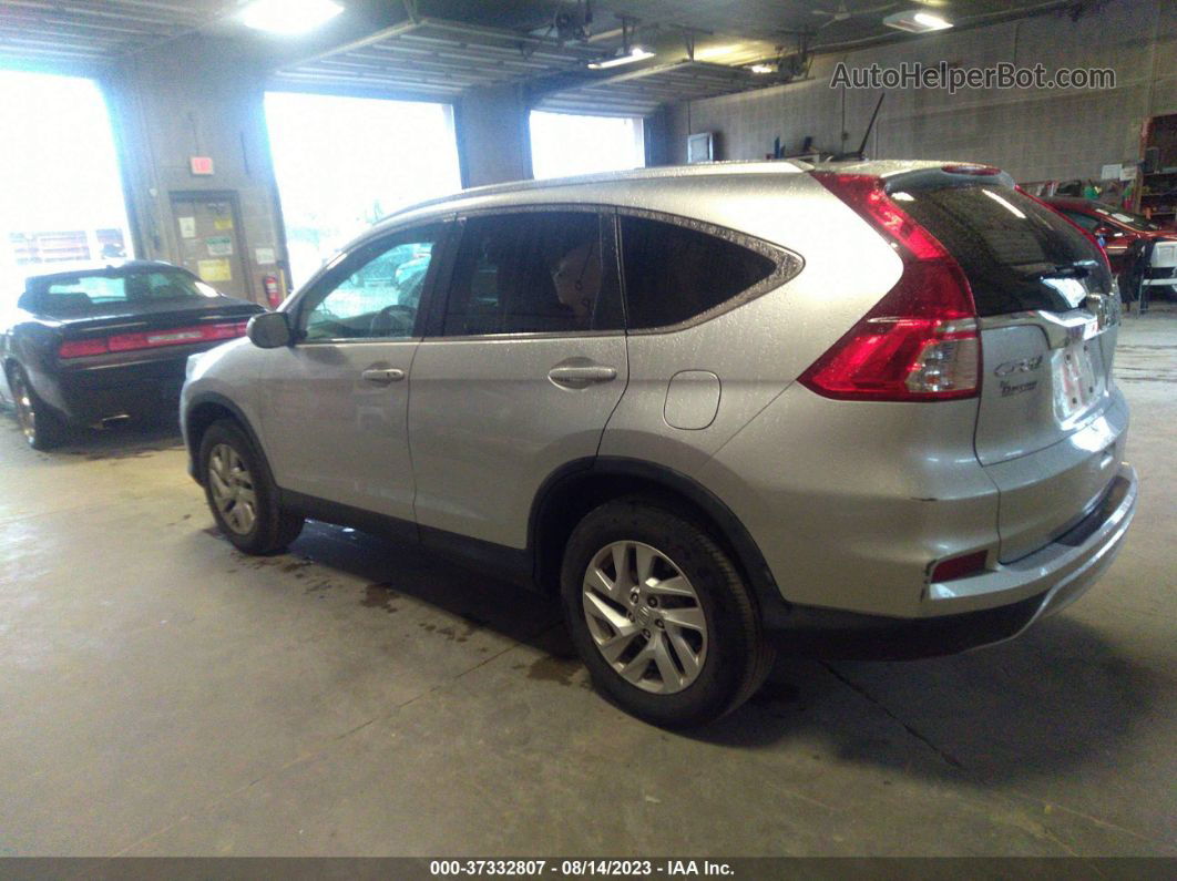 2015 Honda Cr-v Ex-l Silver vin: 2HKRM4H72FH665532