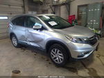 2015 Honda Cr-v Ex-l Silver vin: 2HKRM4H72FH665532