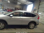 2015 Honda Cr-v Ex-l Silver vin: 2HKRM4H72FH665532