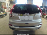 2015 Honda Cr-v Ex-l Silver vin: 2HKRM4H72FH665532