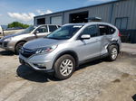 2015 Honda Cr-v Exl Silver vin: 2HKRM4H72FH704555