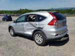 2015 Honda Cr-v Exl Silver vin: 2HKRM4H72FH704555