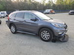 2016 Honda Cr-v Exl Gray vin: 2HKRM4H72GH657979