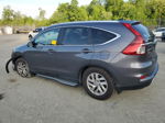 2016 Honda Cr-v Exl Gray vin: 2HKRM4H72GH657979