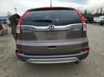 2016 Honda Cr-v Exl Brown vin: 2HKRM4H72GH663944