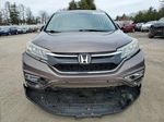 2016 Honda Cr-v Exl Brown vin: 2HKRM4H72GH663944