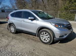 2016 Honda Cr-v Exl Silver vin: 2HKRM4H72GH679609