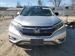 2016 Honda Cr-v Exl Silver vin: 2HKRM4H72GH679609