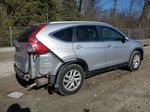 2016 Honda Cr-v Exl Silver vin: 2HKRM4H72GH679609