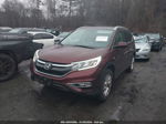 2016 Honda Cr-v Ex-l Maroon vin: 2HKRM4H72GH698077