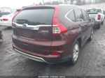 2016 Honda Cr-v Ex-l Темно-бордовый vin: 2HKRM4H72GH698077