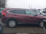 2016 Honda Cr-v Ex-l Maroon vin: 2HKRM4H72GH698077