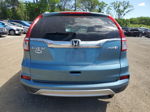 2016 Honda Cr-v Exl Бирюзовый vin: 2HKRM4H72GH716402