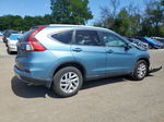 2016 Honda Cr-v Exl Бирюзовый vin: 2HKRM4H72GH716402